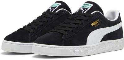 Puma Schuhe Low Suede Classic 399781 Puma Black-Puma White-45