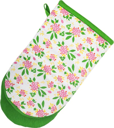 Kitsch Kitchen ovenwand Mercado de Flores groen