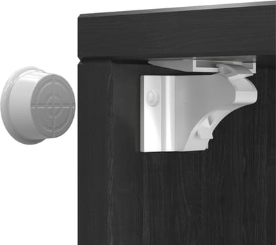 Magnetische Kinderbeveiliging voor Kasten en Lades - Eenvoudig te Installeren Veiligheidsloten