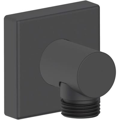 Duravit wall connection elbow with square rosette UV0630011046