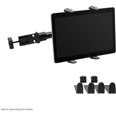 Support tablet voor roeitrainer en speedbike Hammer