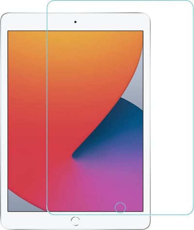 Screenprotector - Geschikt voor Apple iPad 8 (2020) - 10.2 inch - 8e Generatie - Extra Sterk - Beschermglas - Gehard Glas - Tempered Glass - Screen Protector