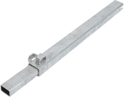 Hoekpaal/hoekrong Eduard 70 cm rechtsachter linksvoor - voor loofrekken en opzetborden