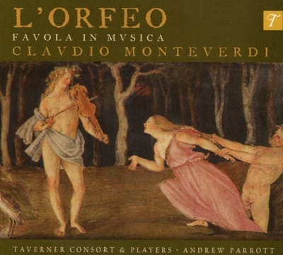 Taverner Consort & Players - L'Orfeo (2 CD)