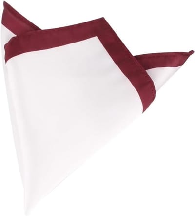 Zakdoek Heren Dames - Stof Pocket Square - Feestelijke Gelegenheden - Zachte Polyester Stof - 23x23 cm - Veelkleurig