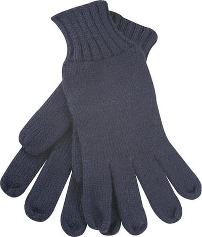 Myrtle Beach Volwassenen Uniseks gebreide handschoenen (Marine)