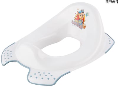 RFWR® Wc-brilverkleiner voor kinderen met antislipfunctie, ideaal voor toilettraining, 1,5 tot 4 jaar, ergonomisch ontwerp, wit