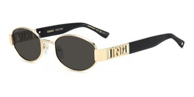 Dsquared2 D2 0155/S Rose gold 53/21/145 MAN Zonnebrillen