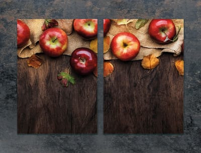 TMK ArtDeko - Snijplank - Glas - 2x35x52 cm - Veilig en Modern