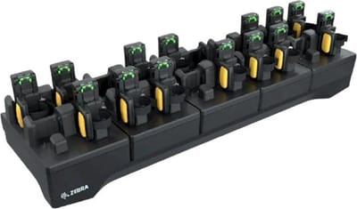 Zebra battery charging station, 40 slots