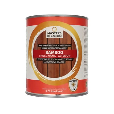 Masters of Bamboo® Bamboe Shield Nano 750ML - Bamboe onderhoudsmiddel