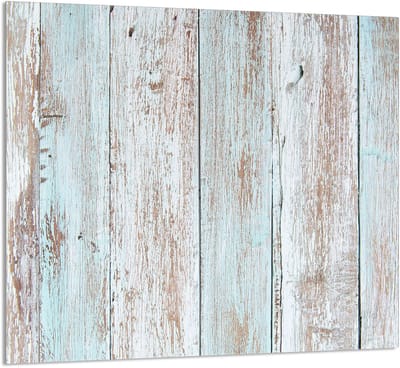 TMK ArtDeko - Glazen Paneel - 65x60 cm - Hout Design