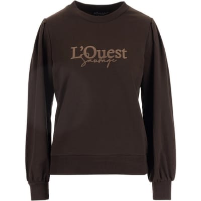Elvira Collections Sweater l'quest dark coffee