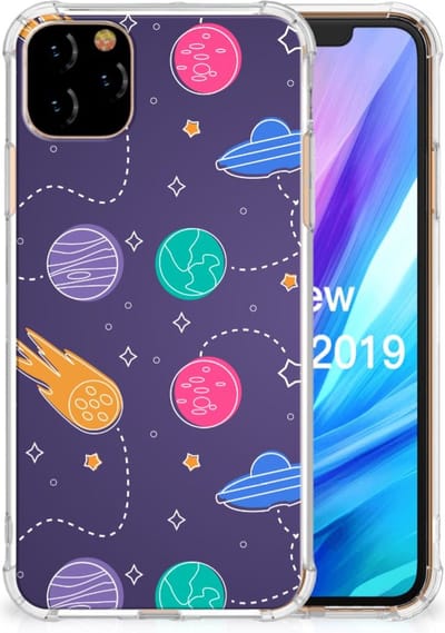 Apple iPhone 11 Pro Max Anti Shock Bumper Case Space