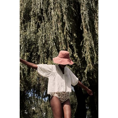 Louise Misha Bikini Bottom Creeky Cream Flowers Maat: XXS | Bikini's Outlet | Dames | Creme