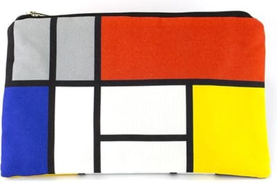 Lanzfeld Mondriaan - Etui - Make-up tasje
