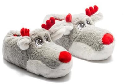 Berussa - Twigy Dames Pluche Pantoffels - Dames Sloffen – Pantoffels Dieren -Betty Patroon 36/41