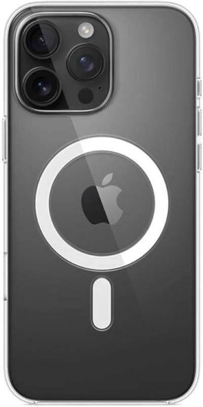 Zolveisa Magnetische Transparante Beschermhoes – Compatibel met iPhone 16 Pro Max – Schokbestendige Magneet Case