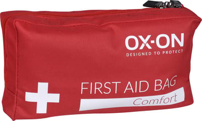 OX-ON EHBO Kit Comfort auto Internationaal (DIN 13164:2022) - 40 delig