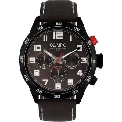 Olympic OL89HZL003 Heren Horloge 44mm 5ATM