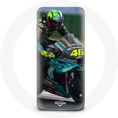 Hoesje voor Samsung Galaxy A10 Valentino Rossi MotoGP 46