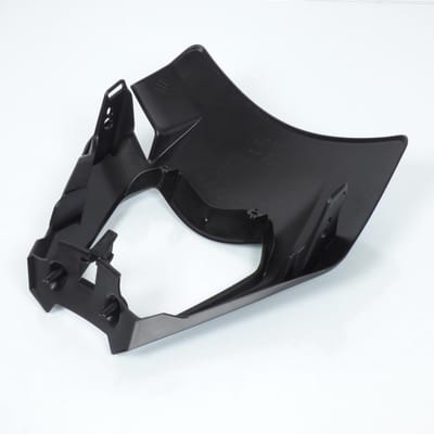 racetech zwarte koplampplaat voor ktm 500 exc-f motorfiets vanaf 2017 r-maskktmnr17 nieuw