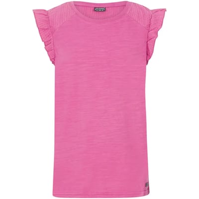 Protest Prtcrius Jr – T shirt Meisjes – Korte mouwen – Ronde hals