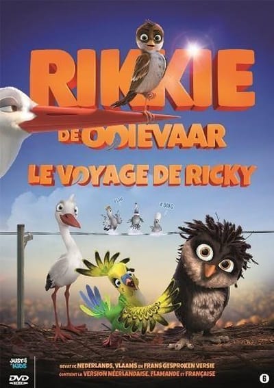 Rikkie De Ooievaar (DVD)