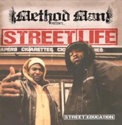 Method Man - Presents… Street Life / Street Education (LP) (Coloured Vinyl) (20th Anniversary Edition)