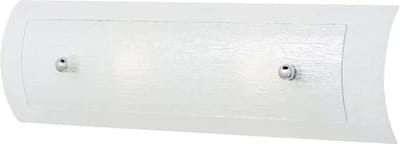 Hinkley LED Badkamerarmatuur Duet | 3W 3000K 600Lm 830 | IP44 | Dimbaar | Polished Chrome