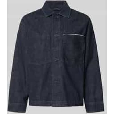 Regular fit blouson met borstzak ANNARR