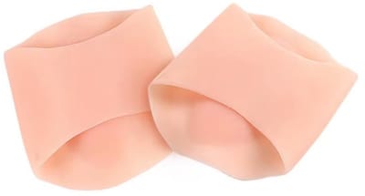 1 Paar Orthopedische Voetsteun Inlegzolen voor Platvoeten – Fasciitis Corrector Comfort Steunzolen voor Mannen en Vrouwen - Beige