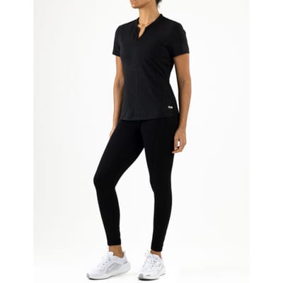 Sjeng Sports SHAE - Maat: M Black - Tennis Top Vrouwen - Sporttop - single jersey