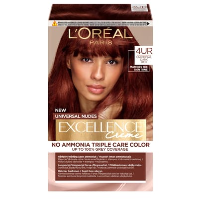 L'Oréal Paris L'Or&eacute;al Paris Excellence Universal Nudes 030 Dark Red 1 st
