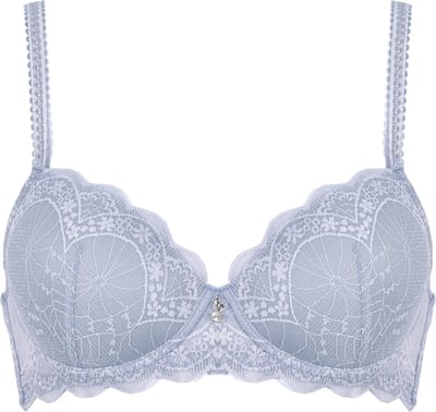 Voorgevormde Beugel BH - 90E - Naturana - Cloud