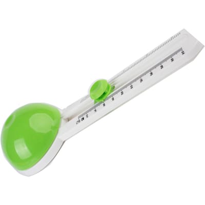 Massicot circulaire avec 2 têtes de coupe de rechange DIY Réglable Manuel Coupe-cercle artisanal pour white