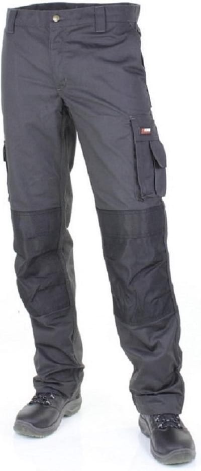 Krb® Workwear - Jens Vakmansbroek | Heren Werkbroek Met Kniestukken