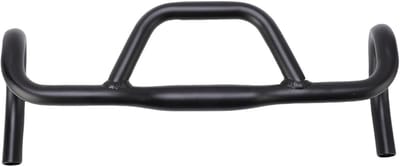 Multifunctionele Aluminium Stuur voor Gravelbike, Comfortabele Gebogen Handvatten, 31.8mm x 480mm, Ideaal voor Fietsen en Standaard Gebruik