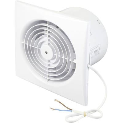 Sygonix Wand- en plafondventilator 230 V/AC 320 m³/h 150 mm