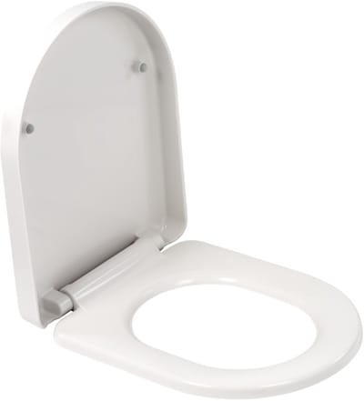 Plieger Milano - Plus-Compact closetzitting - Met deksel en quick release