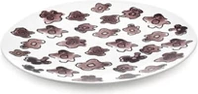 Serax Marni Midnight Flowers Dark Viola plat bord D20cm roze