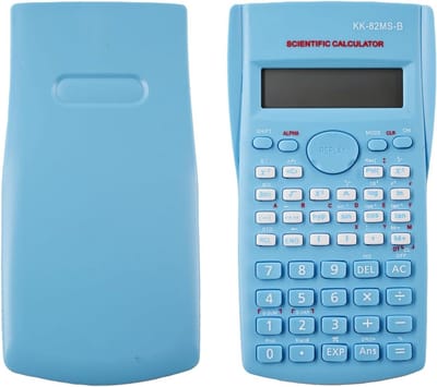 Wetenschappelijke Rekenmachine - Functionele Calculator - Studie en Werk - 240 Functies - Twee-regelig Display - Zwart