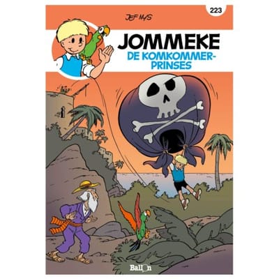 De Komkommerprinses - Jommeke Strip - Nieuwe Look - Jef Nys