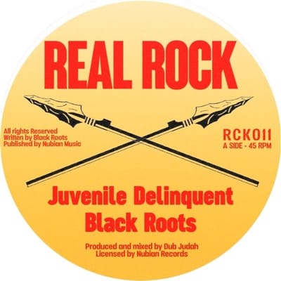 Black Roots - Juvenile Delinquent / Dub The Youth (7" Single)