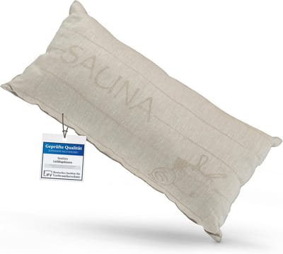Premium Saunakussen en Reiskussen - Universeel Kussen voor Sauna, Hangmat, Strand en Reizen
