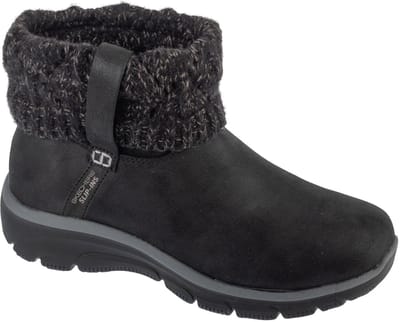 Skechers Easy Going - Cozy Weather 2, Vrouwen, Zwart, Laarzen, maat: 36,5