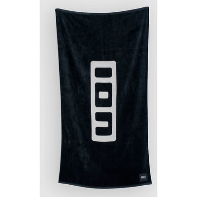 Ion Beach Handdoek zwart