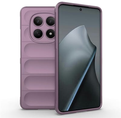 Coverup Hoesje - Geschikt voor Xiaomi Redmi Note 15 4G Hoesje - Coverup Hands-On Rugged Back Cover - Paars