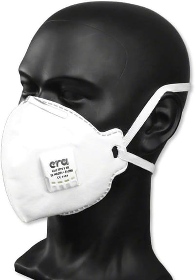 Set van 5 FFP3 Mondmaskers met Ventiel - CE Goedgekeurd Comfortabel en Veilig