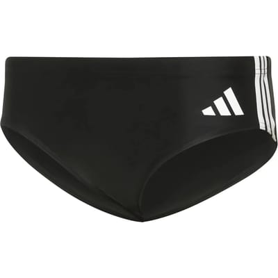 Adidas Performance 3S Zwembroek - Heren - Zwart